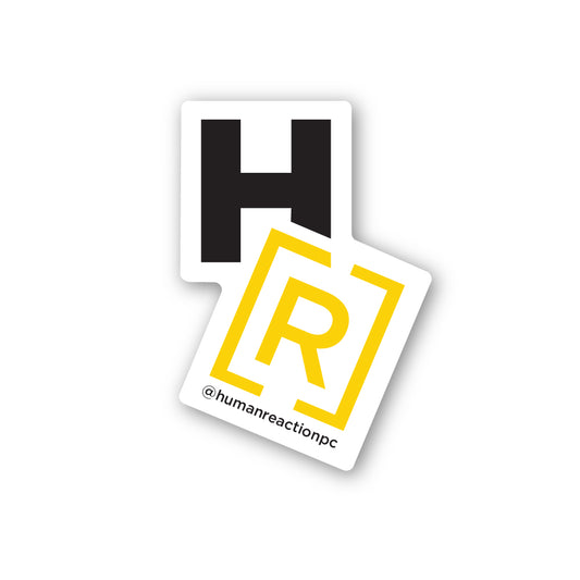 HR Icon Die-Cut Vinyl Sticker