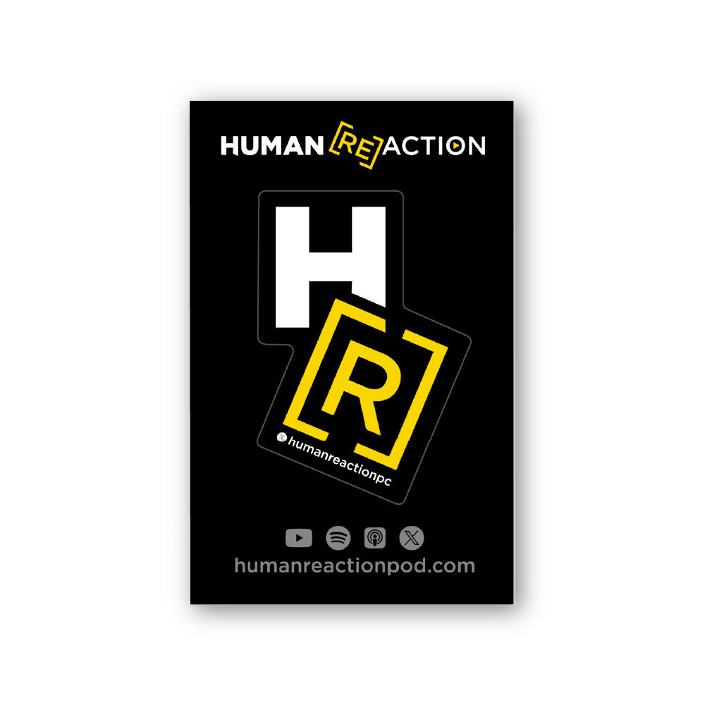 HR Sticker Variety Pack (3 stickers)