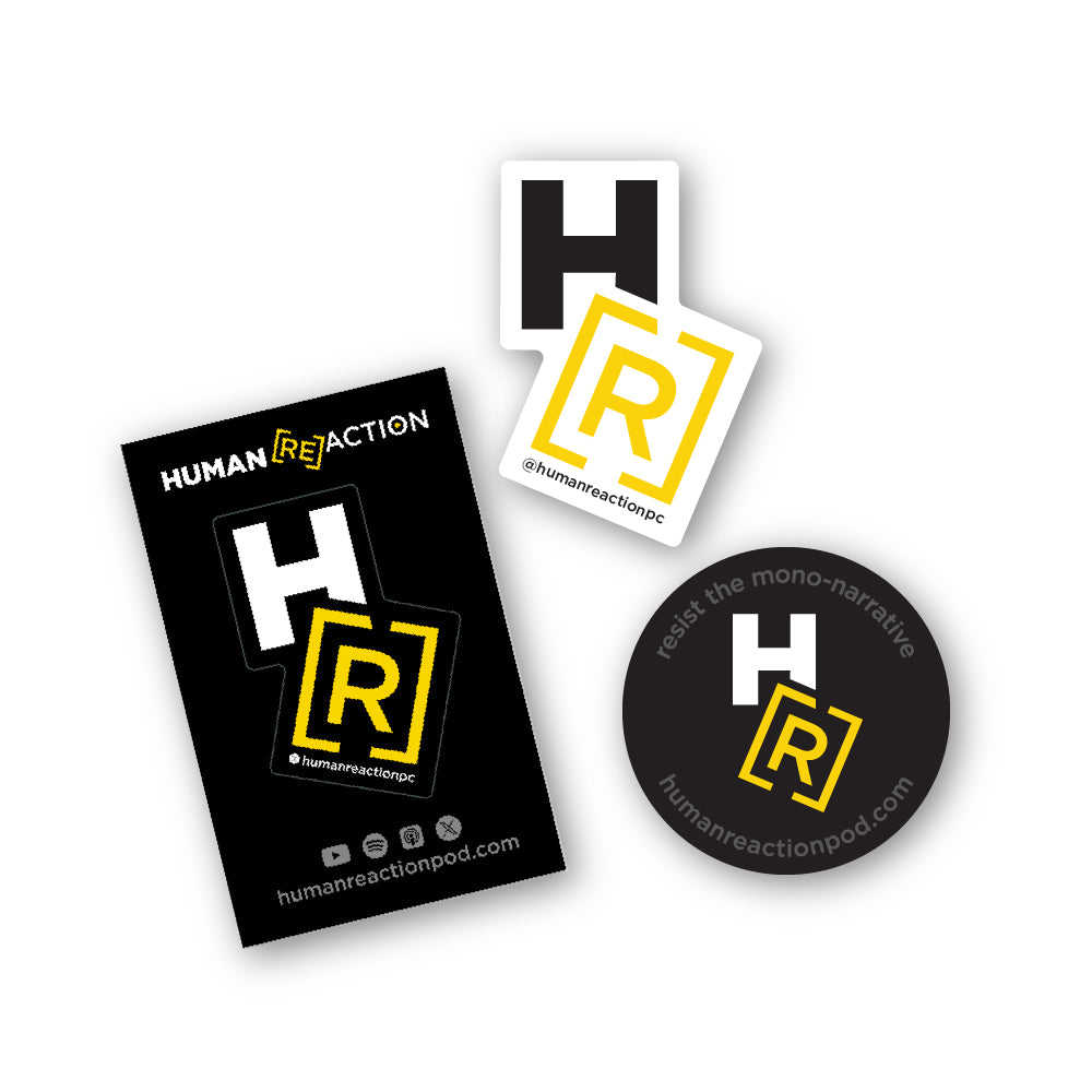 HR Sticker Variety Pack (3 stickers)