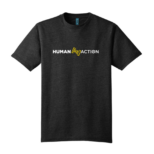 Human [Re]Action Logo Tee Shirt - Crew Neck